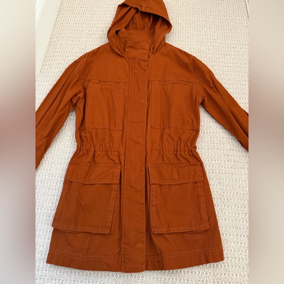 Universal Thread Rust Utility Jacket - Picture 2 of 5
